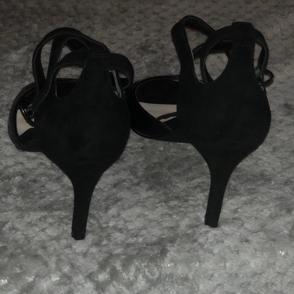 Women’s peep toe with ankle strap - Picture 4 of 4